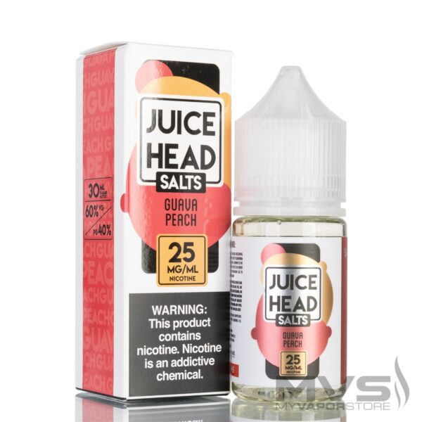 Juice Head Guava Peach 30ML